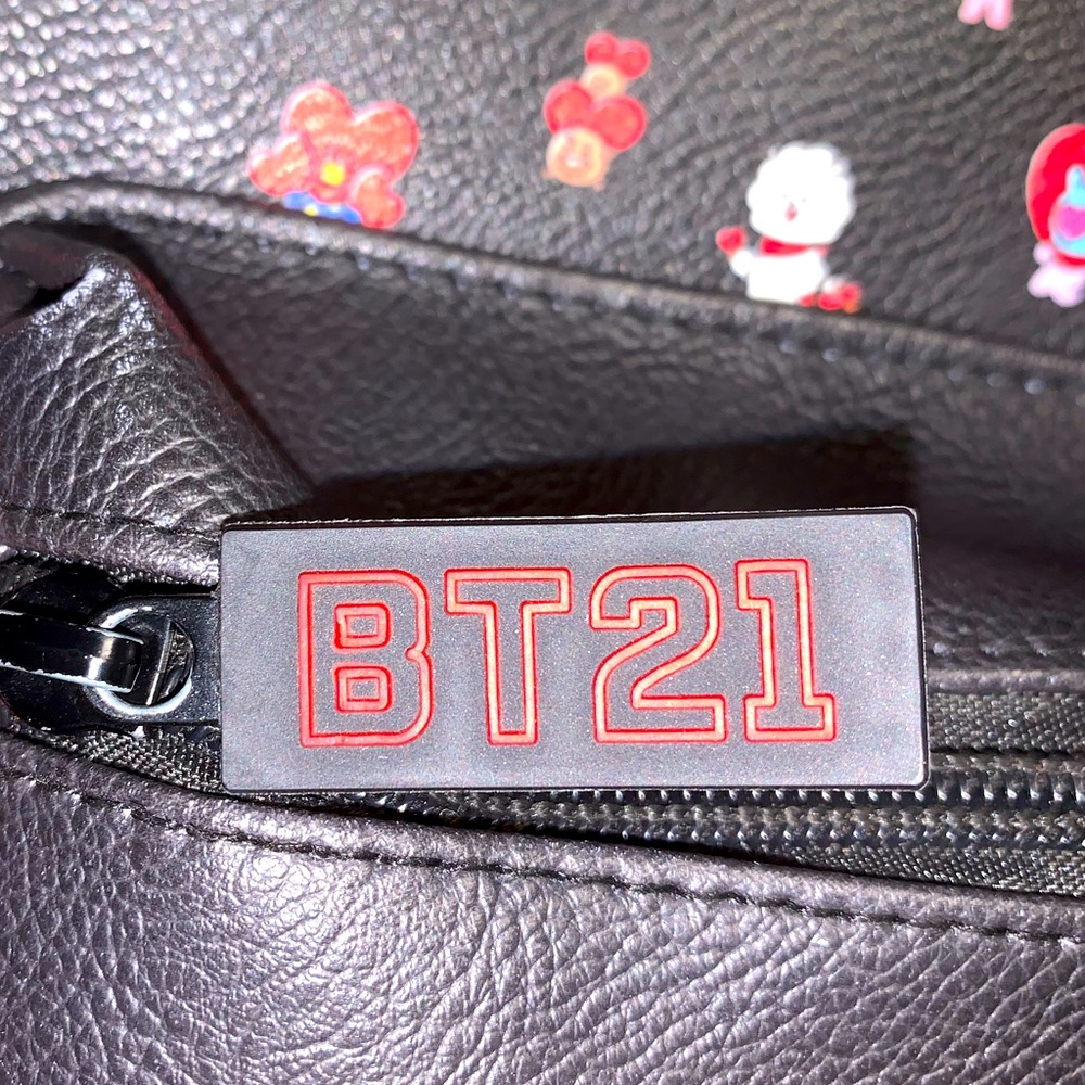 BT21 mini backpack - Picture 3 of 12